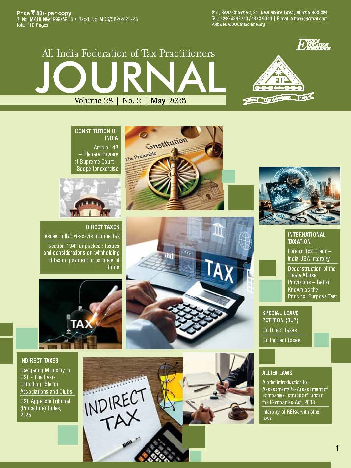 AIFTP Journal