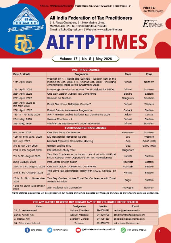 AIFTP Times