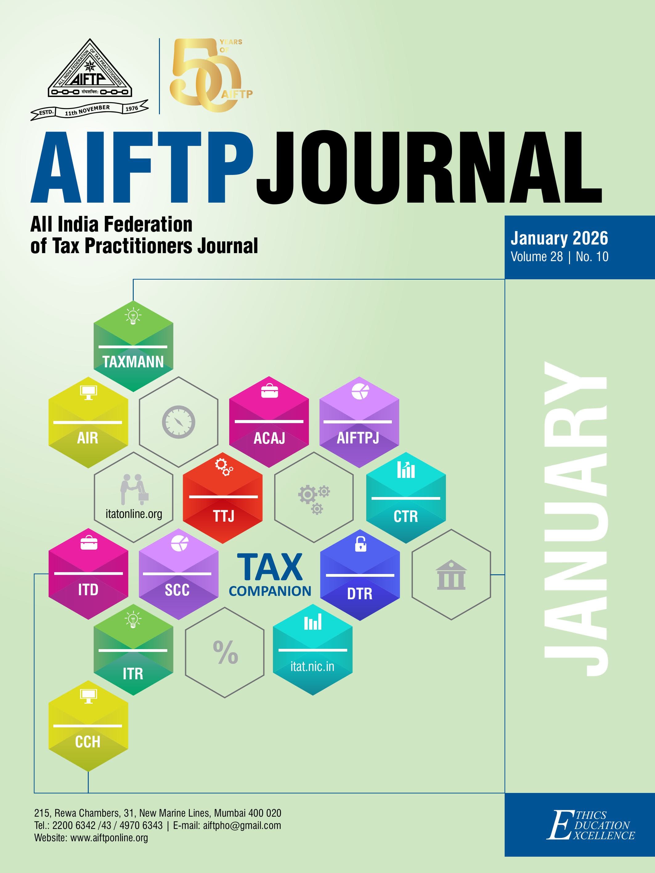 AIFTP Journal