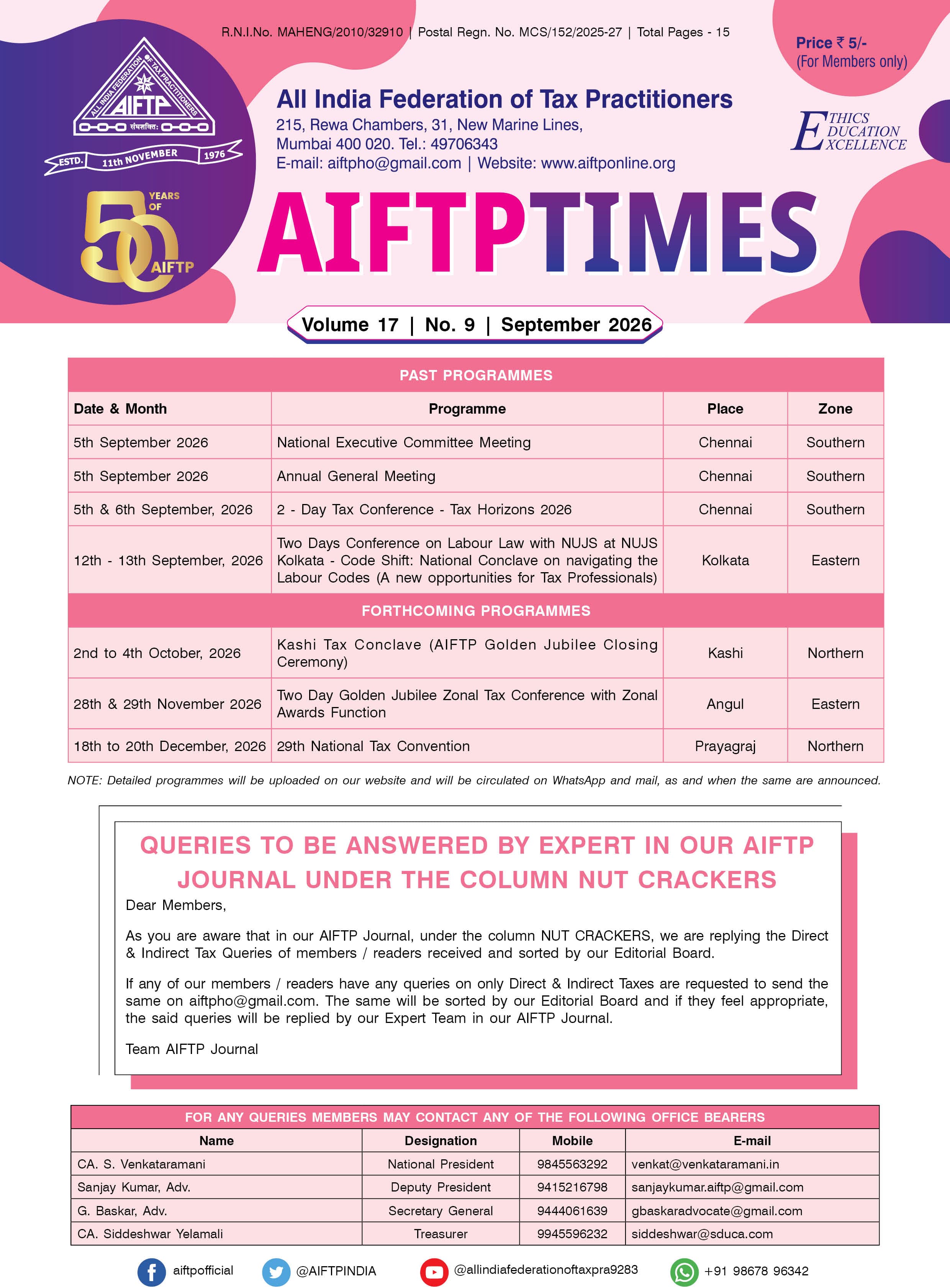 AIFTP Times