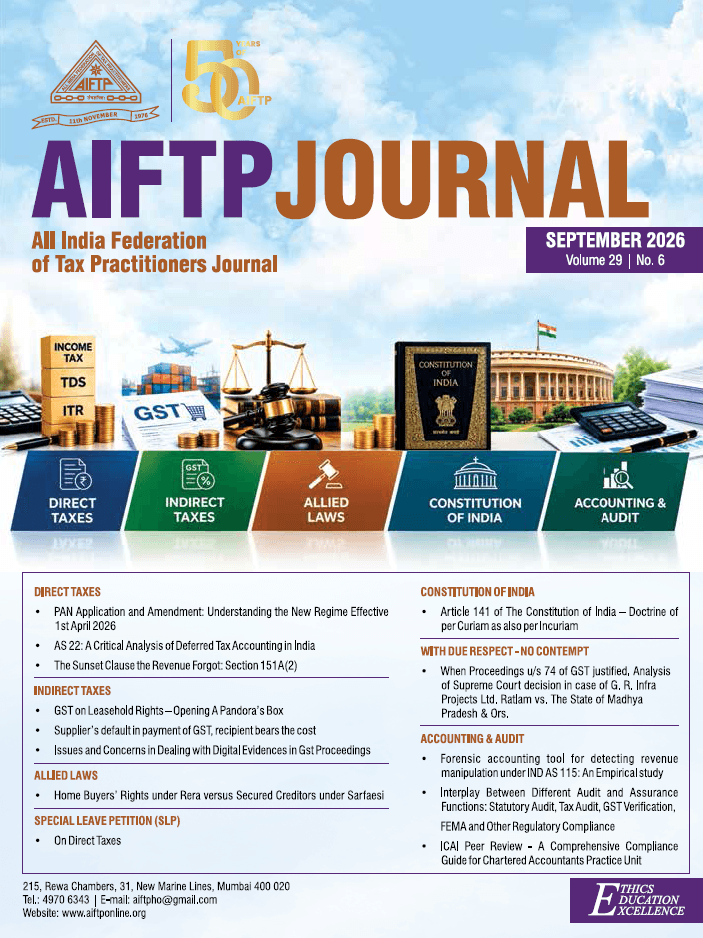 AIFTP Journal
