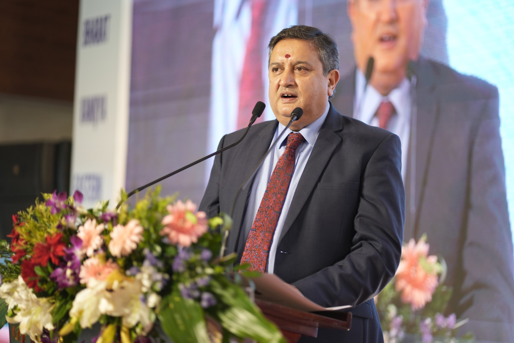 Hon'ble Mr. Justice Mr. Tarlok Singh Chauhan, Chief Justice of Jharkhand High Court addressing the gathering as Chief Guest.