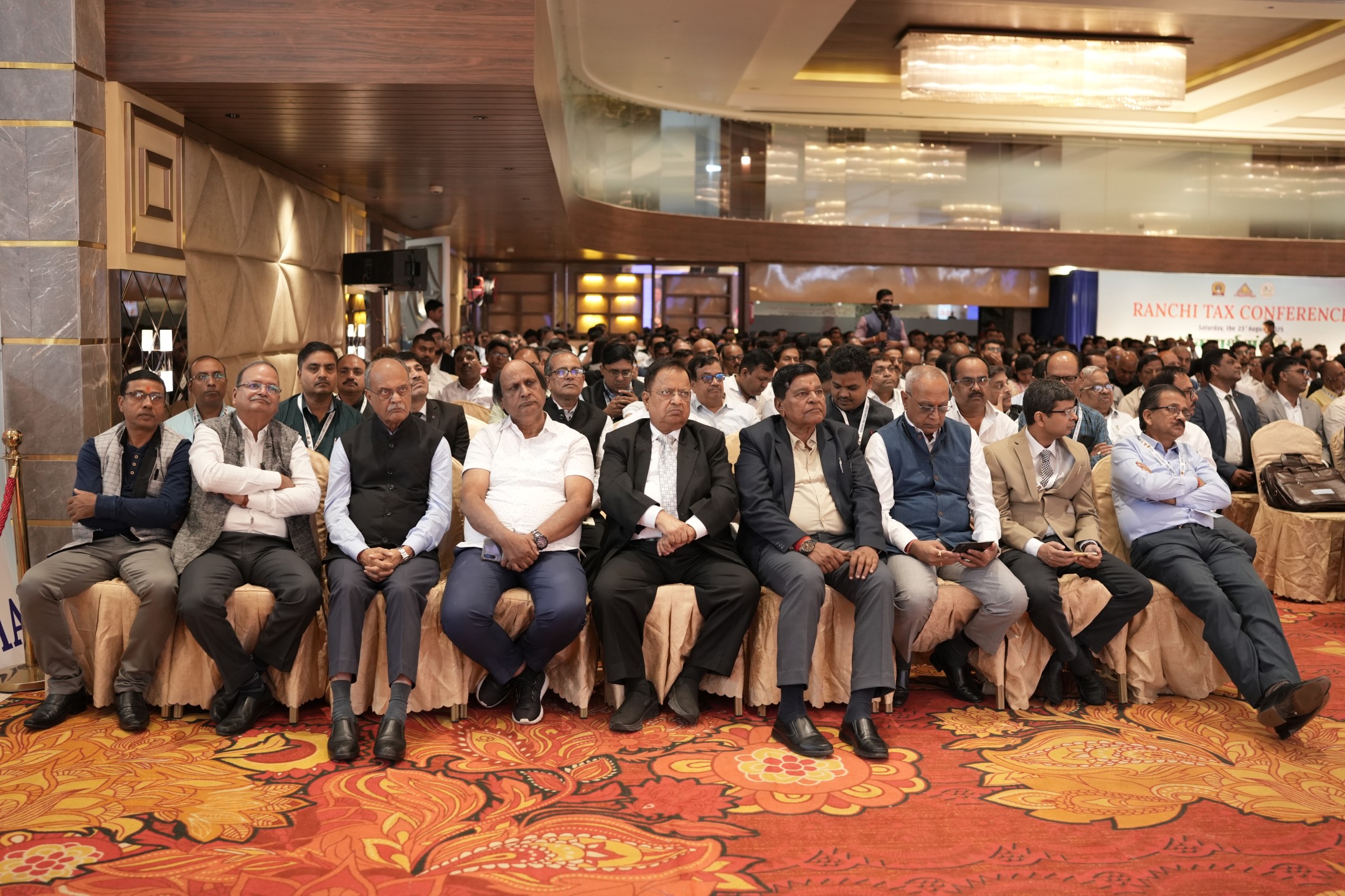 Section of Audience.