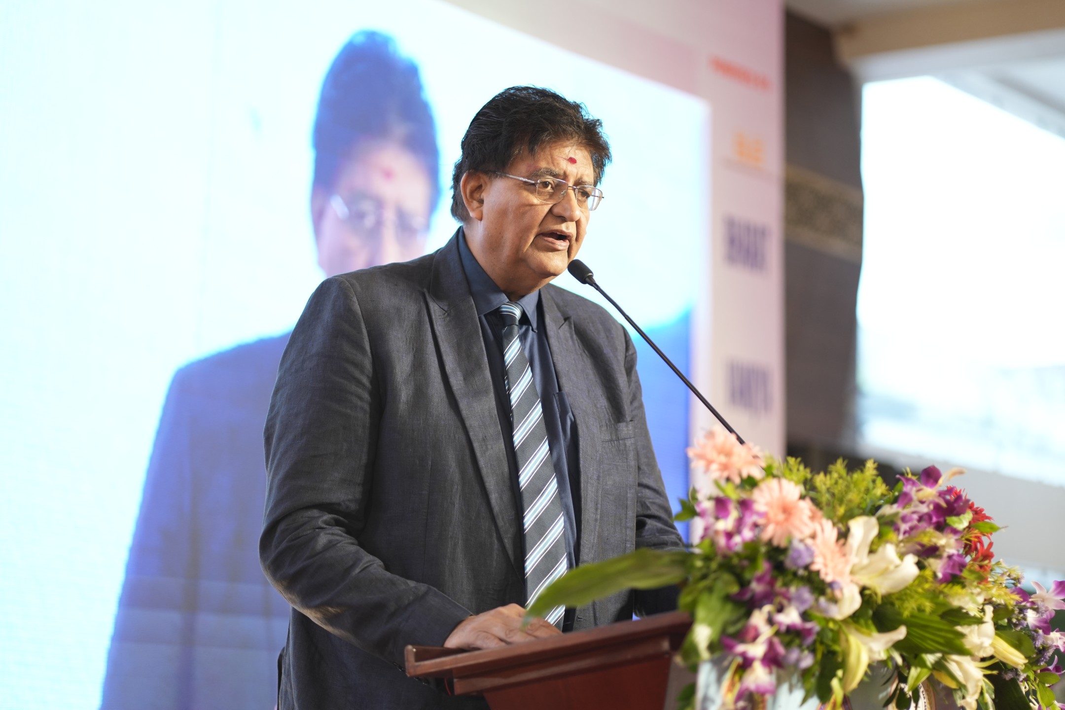 Shri Jayant Mishra, PCCIT, Bihar & Jharkhand addressing the gathering as Special Guest.
