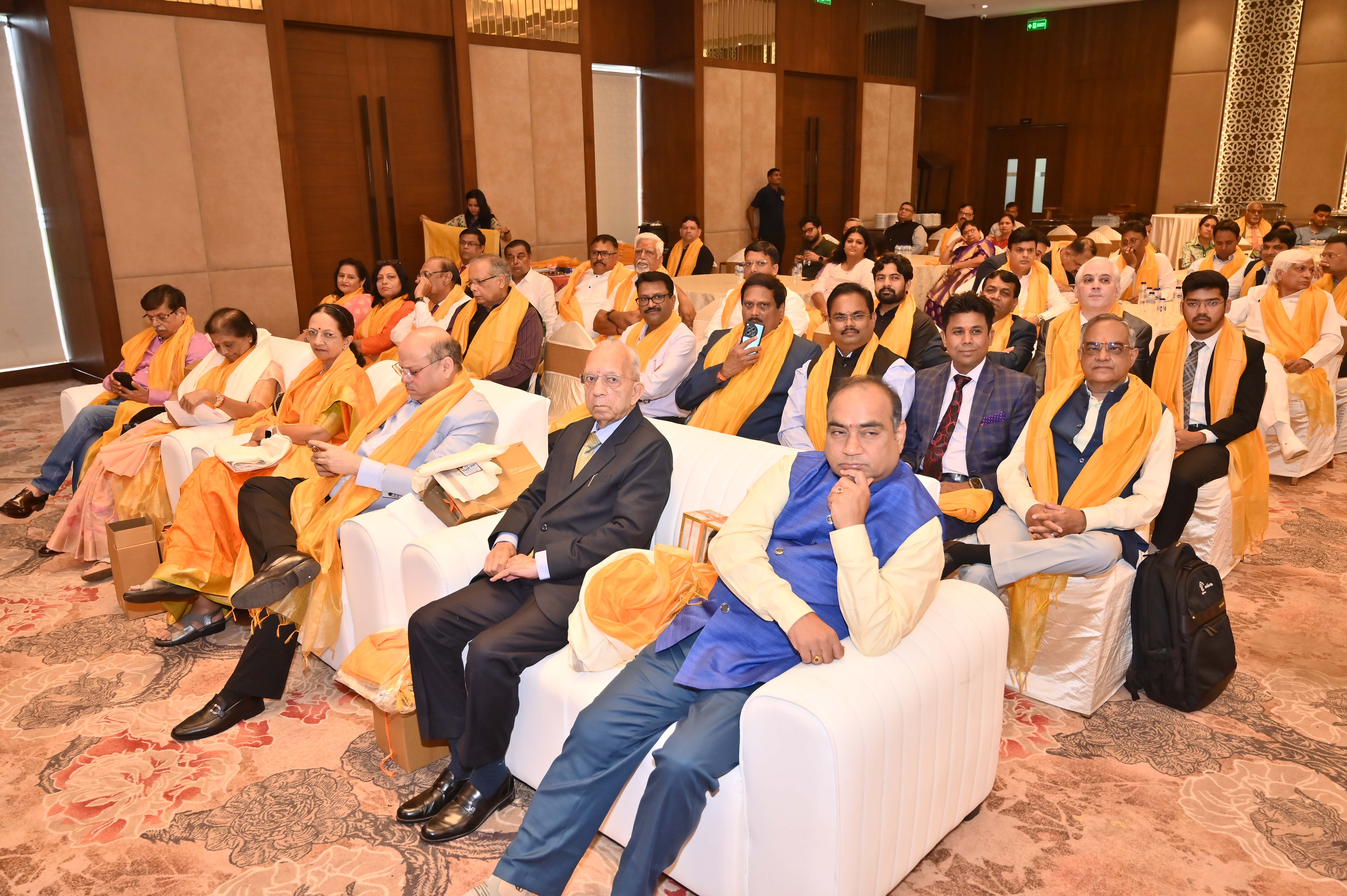 Section of Audience.
