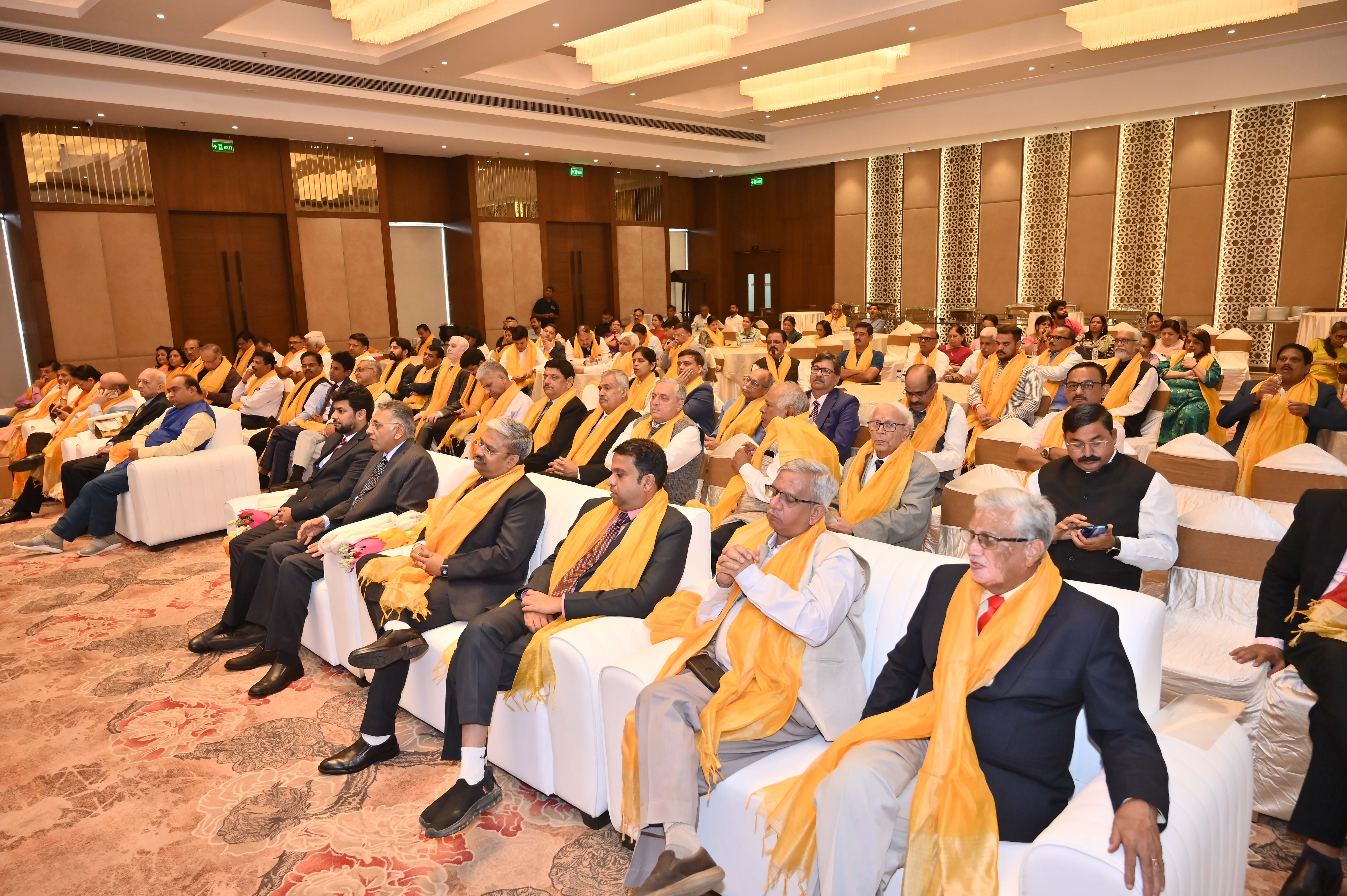 Section of Audience.