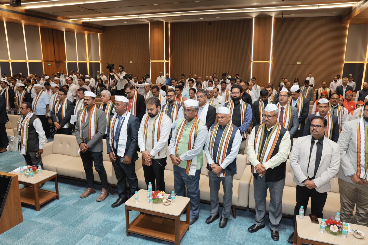 Section of Audience.